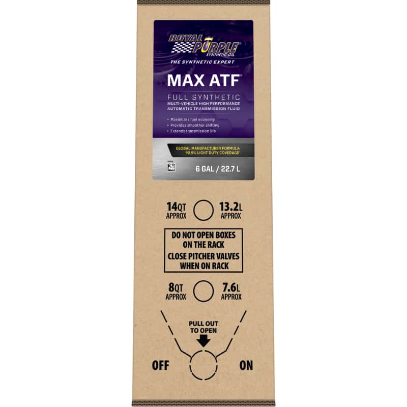 Royal Purple — Royal Purple Max ATF Automatic Transmission Fluid - 6 Gallon Bag-In-Box
Transmission Fluid - view 2