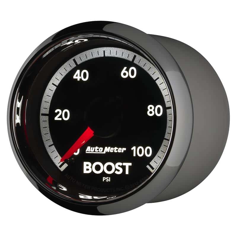 AutoMeter — Autometer Gen4 Dodge Factory Match 52.4mm Mechanical 0-100 PSI Boost Gauge
2-1/16" BOOST, 0-100 - view 4