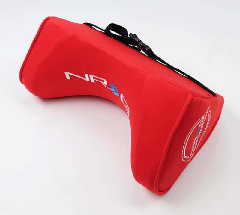 NRG — NRG Memory Foam Neck Pillow For Any Seats- Red - view 4