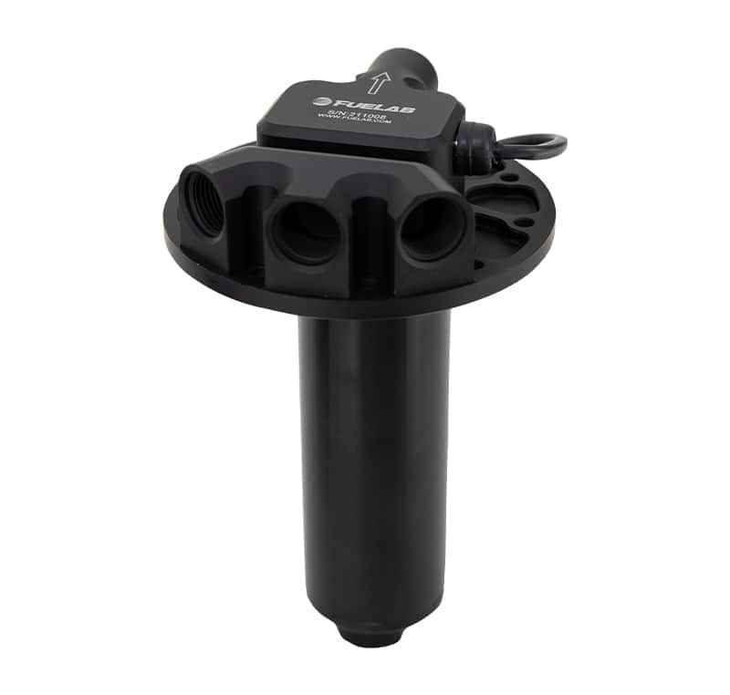 Fuelab — Fuelab High Efficiency EFI 625 HP SAE Plate Mount Brushless Screw Pump - 250 LHP
Fuel Pump - view 1