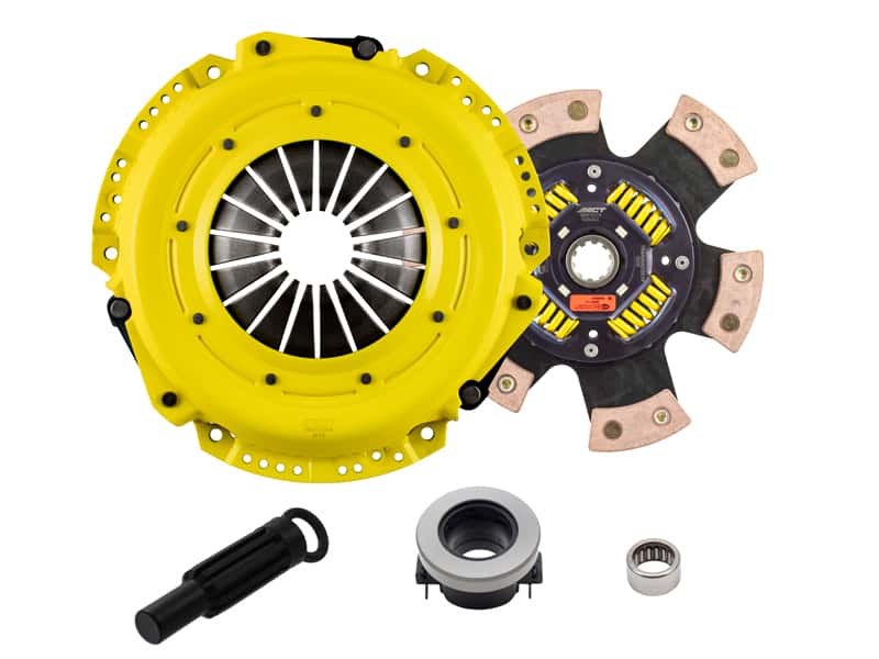 ACT — ACT 12-18 Jeep Wrangler JK HD-O/Race Sprung 6 Pad Clutch Kit
Clutch Kit - view 1