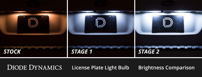 Diode Dynamics — Diode Dynamics 14-18 Subaru ester Interior LED Kit Cool White Stage 1 - view 3