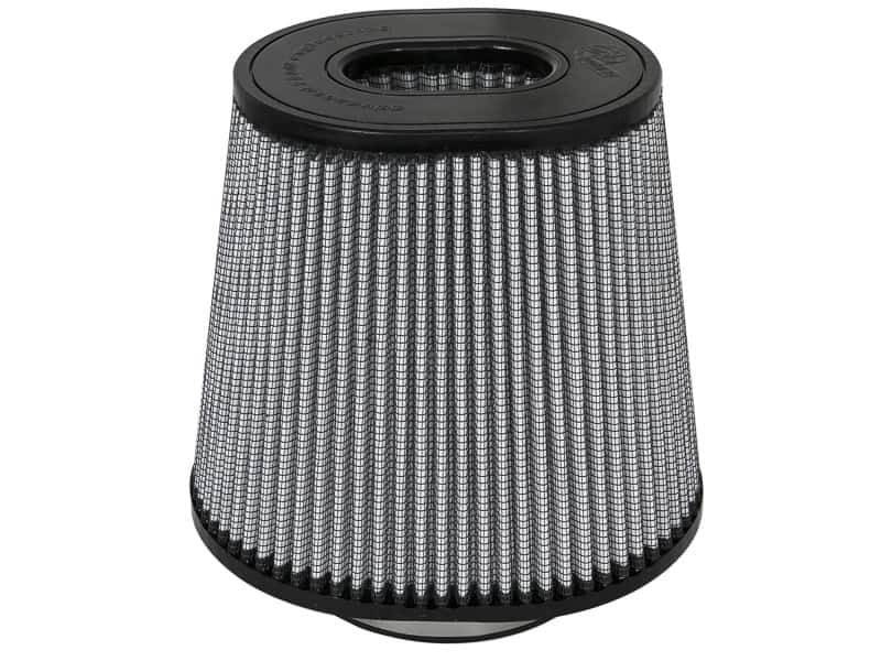 aFe — aFe Magnum FLOW Pro DRY S Universal Air Filter 4.5in F / 9inx7.5in B / 6.75inx5.5in T (Inv) / 9in H
Replacement Filter - view 1