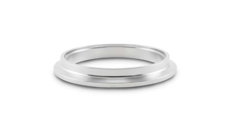 Vibrant — Vibrant 304 Stainless Steel V-Band Turbo Outlet Flange for Garrett G42
SSVBandFlgGarrettG42 - view 2