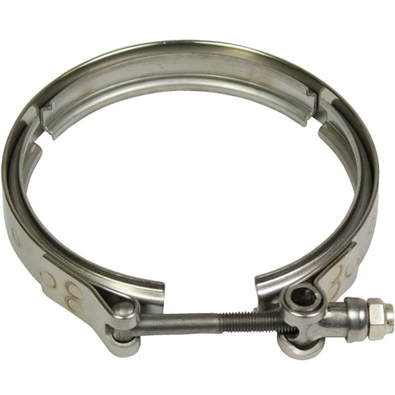 BD Diesel — BD Diesel V-Band Clamp Use w/4in Half Marmon HX40 Flange
Hose Clamp - view 1