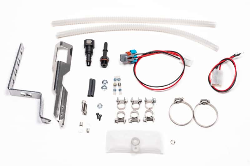 Radium Engineering — Radium Dual Pump Add-On (for PN 20-0792-00) - 94-01 Integra/92-00 Civic - Walbro F90000267/274/285 - view 1