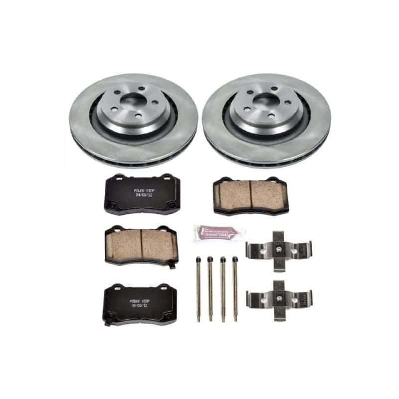PowerStop — Power Stop 05-10 Chrysler 300 Rear Autospecialty Brake Kit - view 1
