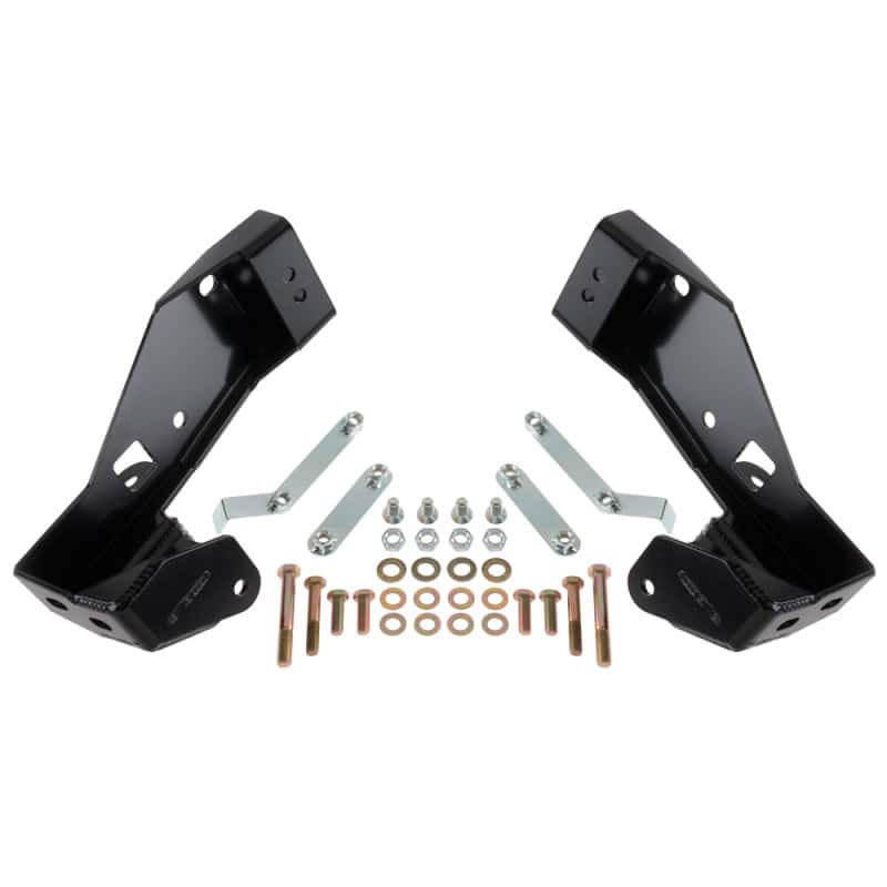 Synergy Mfg — Synergy 07-18 Jeep Wrangler JK/JKU Front Control Arm Frame Bracket - Pair - view 4