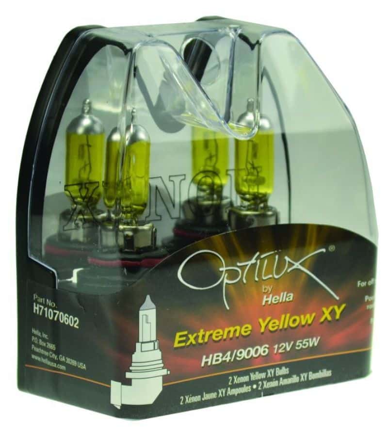 Hella — Hella Optilux HB4 9006 12V/55W XY Xenon Yellow Bulb
HB4 Halogen Bulb
Bulb - view 8