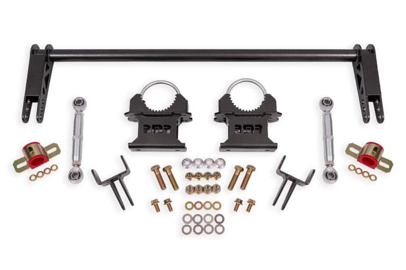 BMR Suspension — BMR 79-04 Ford Mustang 1.25in Rear Weld-on Anti-roll Bar Kit - Hollow - Black
Anti-roll Bar Kit - view 1