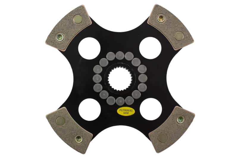 ACT — ACT 2007 BMW 335i 4 Pad Rigid Race Disc
Clutch Disc - view 3