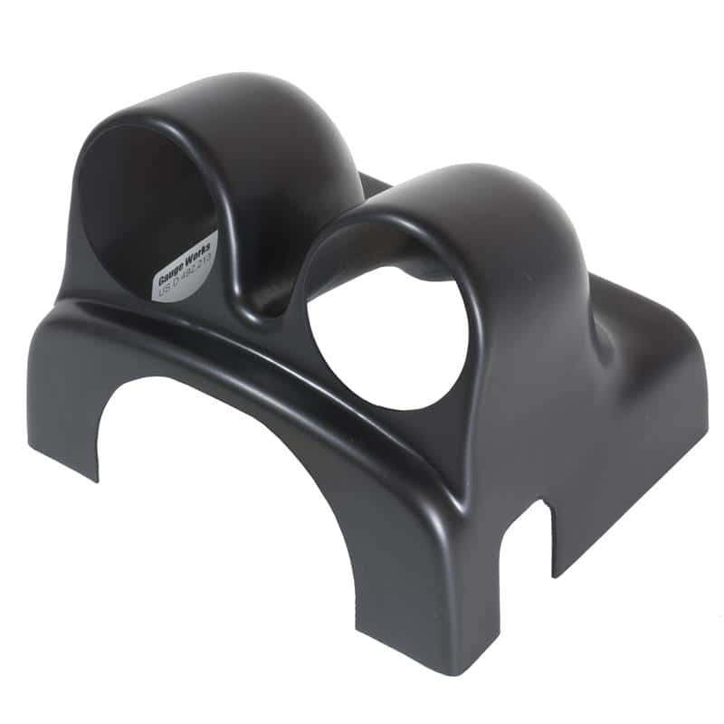 AutoMeter — Autometer 99-03 Volkswagen Jetta/Golf Dual Steering Column Pod - Black
Gauge Mnt Strng Clmn - view 1