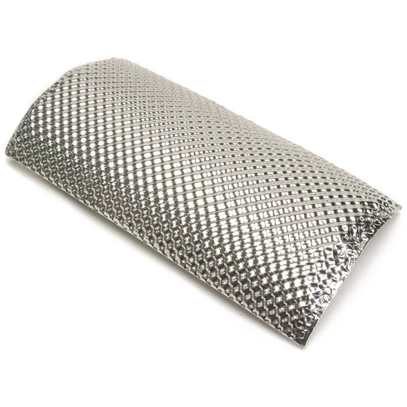 DEI — DEI Pipe Shield - 8.5in x 4.5in
Exhaust Heat Shield - view 2