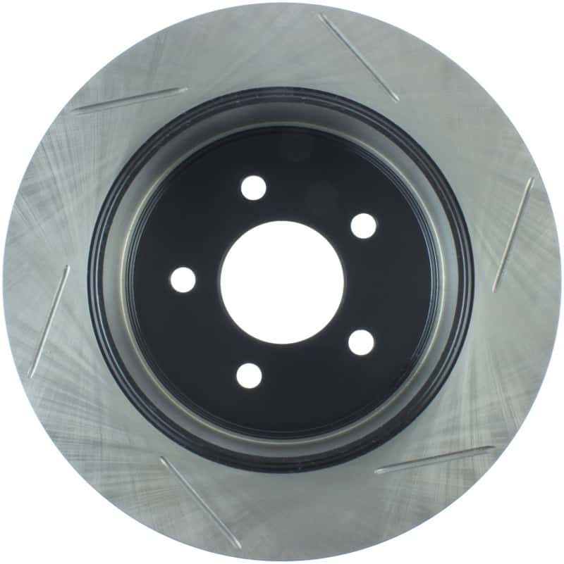 Stoptech — StopTech Power Slot 03-08 Crown Victoria/Grand Marquis Rear Right Slotted Rotor
Sport Slotted Rotor - view 2