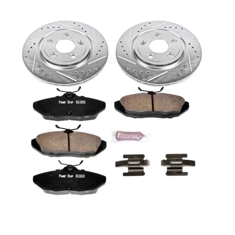 PowerStop — Power Stop 02-05 Ford Thunderbird Rear Z23 Evolution Sport Brake Kit - view 1