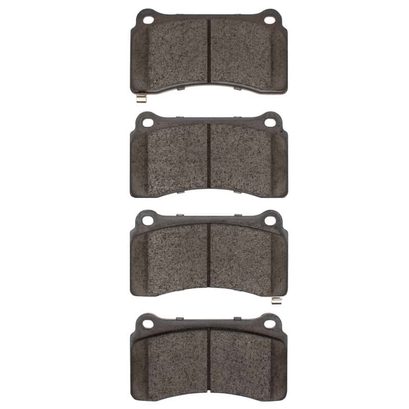 DFC — DFC 09-24 Nissan GT-R Rear 5000 Advanced Low Metallic Brake Pads
DFC Brake Pad Set - view 2