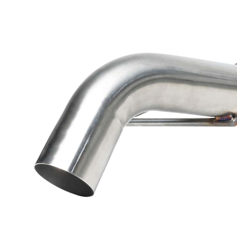 Injen — Injen 21-22 Ford Bronco L4-2.3L Turbo/V6-2.7L Twin Turbo SS Muffler Delete Kit
Exhaust System - view 3