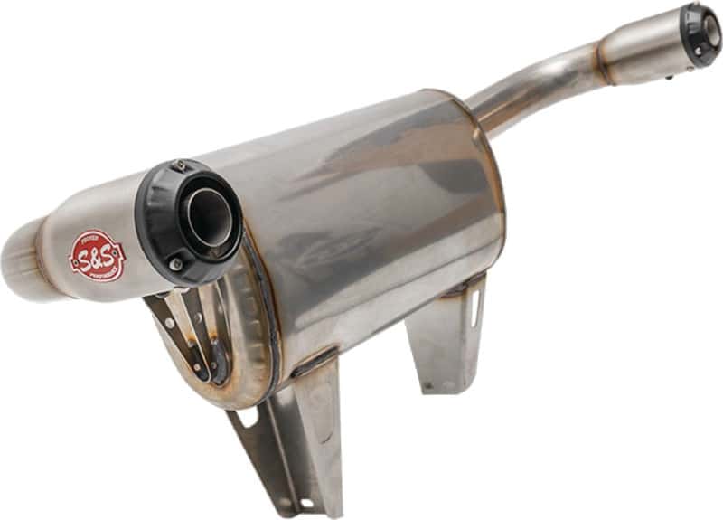 S&S Cycle — S&S Cycle Can-Am Maverick Power Tune XTO Muffler Kit - view 2