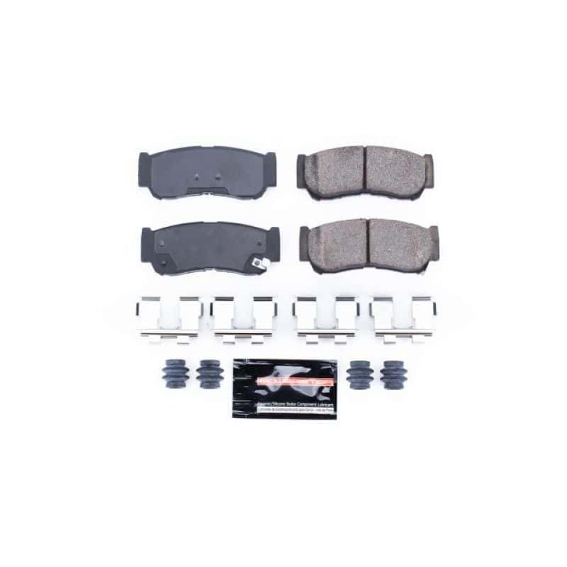 PowerStop — Power Stop 07-09 Hyundai Santa Fe Rear Z23 Evolution Sport Brake Pads w/Hardware
Z23 Brake Pads - view 1