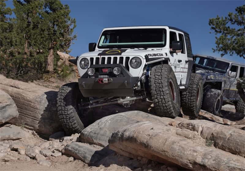 Superlift — Superlift 18-23 Jeep Wrangler Unlimited 4in JLU Long Arm Kit - Shadow Shocks - view 5