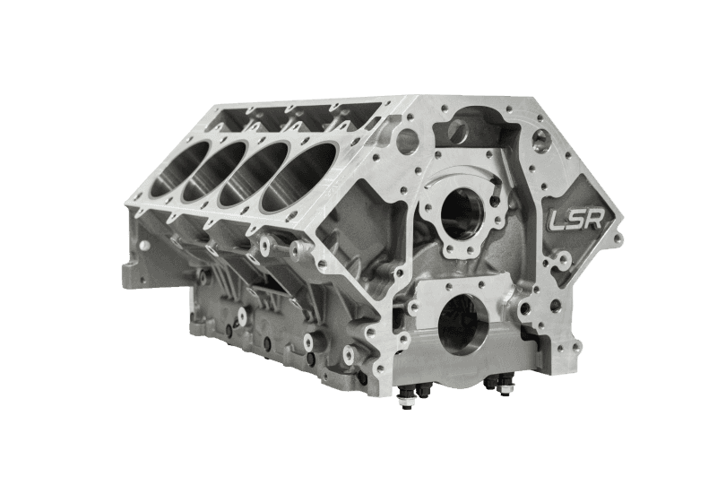 Fleece Performance — Fleece Performance GM LSR Freedom Series Standard Deck Solid Aluminum Block
Engine Block - view 2