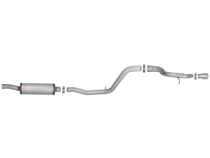 aFe — aFe MACH Force-Xp 2.5in Catback High-Tuck Exhaust 18-21 Jeep Wrangler (JL)3.6L 4-Door - Polished Tip
Cat-Back Exhaust - view 5
