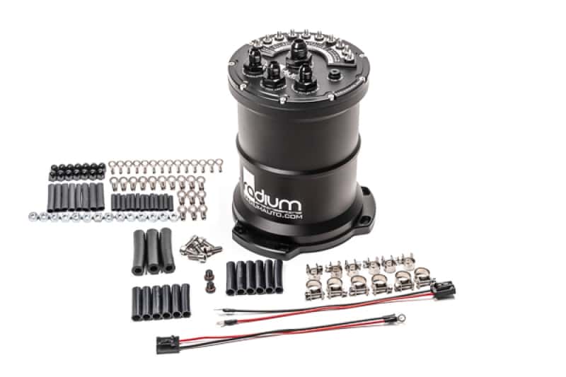Radium Engineering — Radium Multi-Pump Fuel Surge Tank Fits Walbro GSS342 / AEM 50-1200 / DW4 (Pumps Not Included)
MPFST - view 1