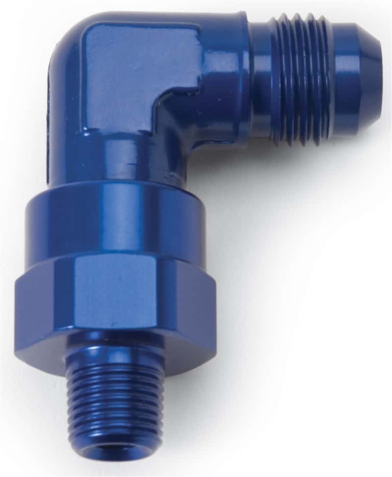 Russell — Russell Performance -8 AN 90 Degree Male to Male 1/2in Swivel NPT Fitting
Adapter Fitting - view 1