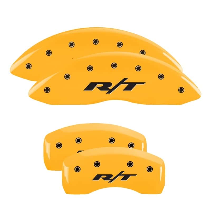 MGP — MGP 4 Caliper Covers Engraved Front & Rear RT Yellow finish black ch
Caliper Covers - view 1