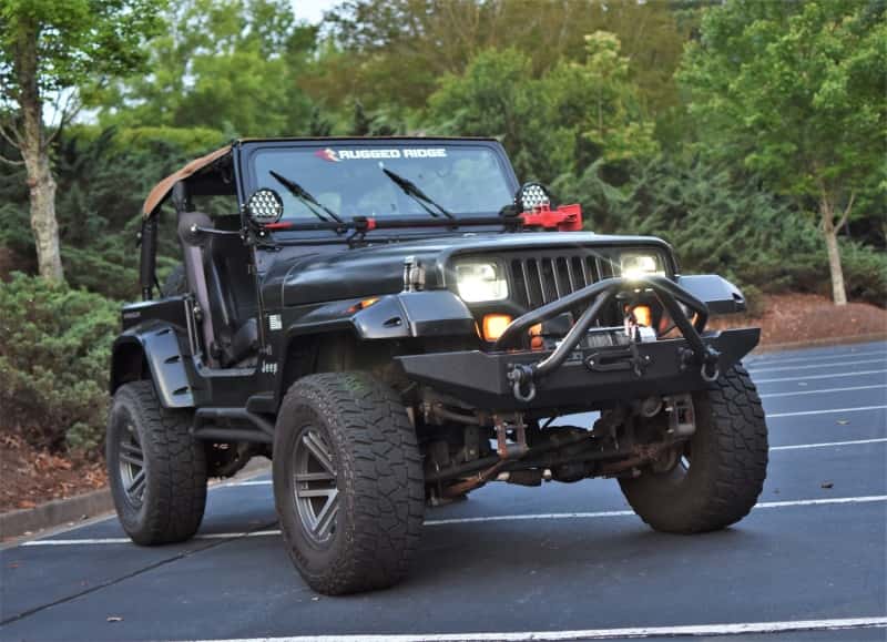 Rugged Ridge — Rugged Ridge 87-95 Jeep Wrangler YJ / 79-01 Cherokee Sealed Beam LED Headlights 4x7in. (1pc)
OFFROAD_LIGHTING
Head Light - view 3