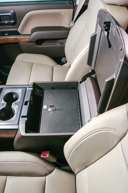 Tuffy Products — Tuffy Console Safe W/ Keyed Lock For Chevrolet Silverado
Console Safe - view 3