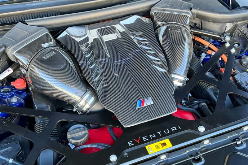 CSF — CSF 2014+ BMW X5M (F95) / X6M (F96) / XM (G09) Charge-Air-Cooler
CSF FI Air Cooler - view 2