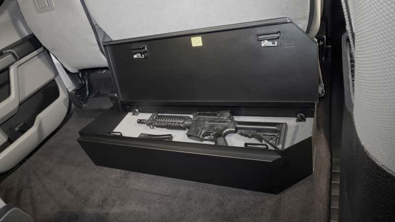 Tuffy Products — Tuffy Underseat Lockbox 2/3 Length W/ Keyed Lock For Ford Fseries Supercrew
Lockbox - view 20