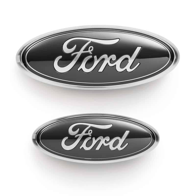 Ford Racing — Ford Racing 2019-2022 Range Black Oval Kit - Pair
Emblem - view 1