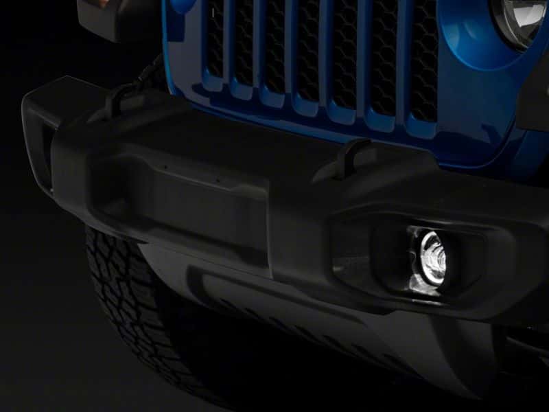 Raxiom — Raxiom 07-23 Jeep Wrangler JK & JL 20-23 Jeep Gladiator JT Axial Series LED Fog Lights w/ Halo
Lights - view 6