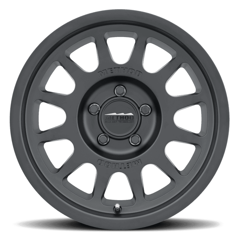 Method Wheels — Method MR703 17x8.5 0mm Offset 5x5 71.5mm CB Matte Black Wheel - view 2