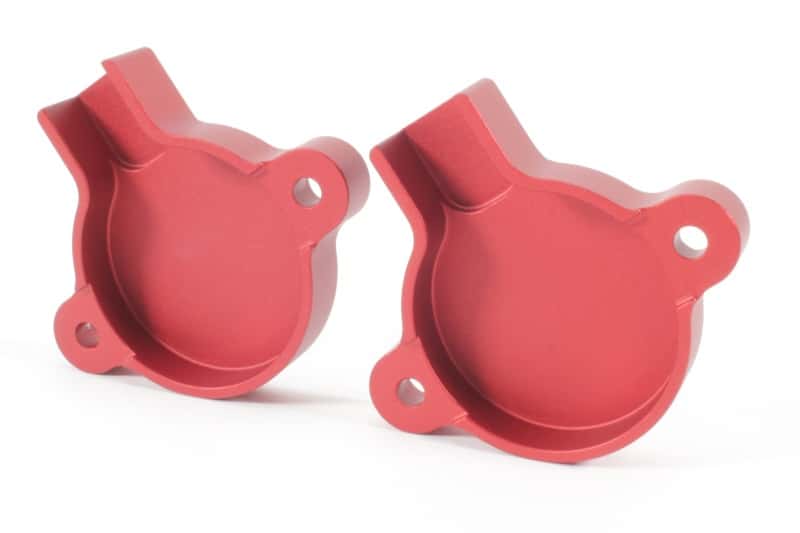 Perrin Performance — PERRIN 15-25 Subaru WRX / 04-18 Forester / 20-25 OBXT & LGXT Cam Solenoid Cover - Red - view 4