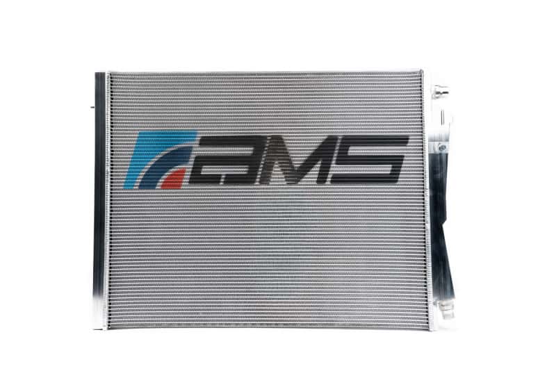 AMS — AMS Performance BMW G8X M2/M3/M4 S58 Heat Exchanger - Limited Edition M Color Logo - view 2