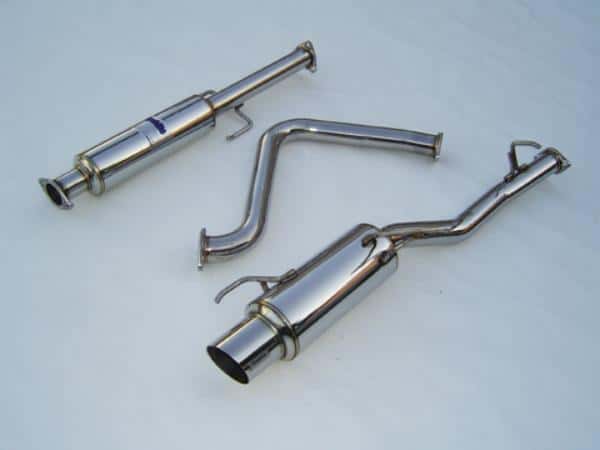 Invidia — Invidia 92-96 Honda Prelude BB1/BB4 60mm (101mm tip) Cat- Back Exhaust - view 1