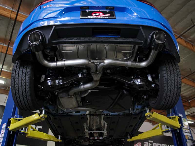 aFe — aFe MACHForce XP 3in-2.5in SS Exhaust Cat-Back 18-19 Volkswagen GTI (MK7.5) L4-2.0L (t) - Polished
Cat-Back Exhaust - view 8
