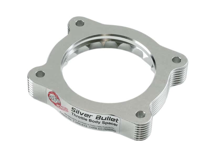 aFe — aFe Silver Bullet Throttle Body Spacer 04-12 GM Colorado/Canyon L5 3.5L/3.7L
Throttle Body Spacer - view 1