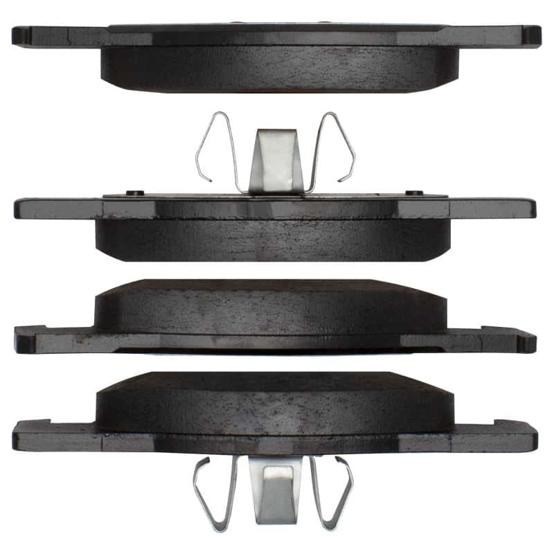 DFC — DFC 16-19 Smart Fortwo Front Euro 5000 Ceramic Brake Pads
DFC Brake Pad Set - view 4
