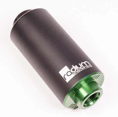 Radium Engineering — Radium Engineering 93-02 Toyota Supra (MK IV) Fuel Filter Mount Kit - view 2