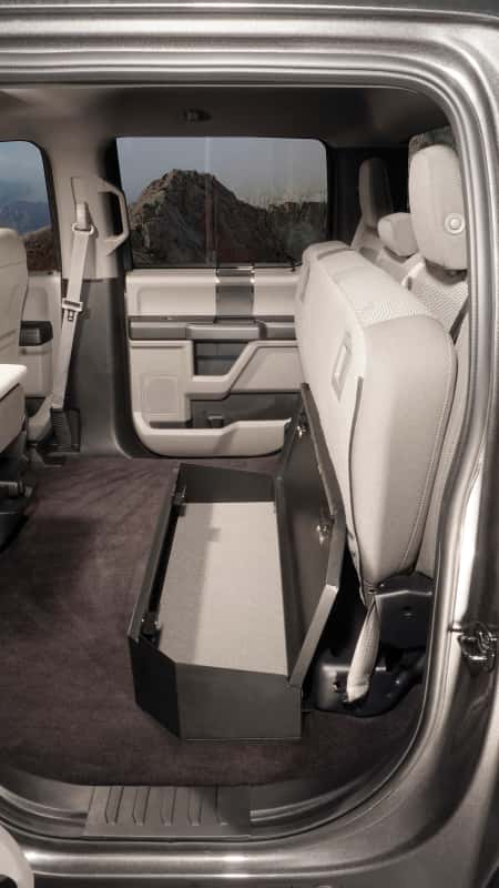 Tuffy Products — Tuffy Underseat Lockbox 2/3 Length W/ Keyed Lock For Ford Fseries Supercrew
Lockbox - view 10