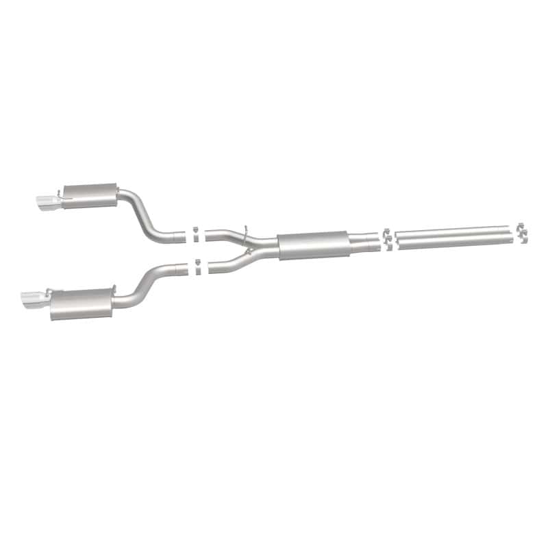 Magnaflow — MagnaFlow Sys CB 05 Chrysler/Dodge SRT 6.1 V8
Cat-Back - view 8