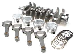 Brian Crower — Brian Crower Mitsubishi 4B11T Evolution X 2.5L Stroker Kit - 98mm Stroke Billet Crank BC625+ Rods - view 1