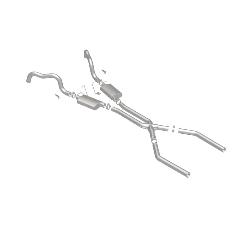 Magnaflow — MagnaFlow Sys C/B 67-72 GM F-Body 3inch Std
Crossmember-Back
Cat-Back - view 32
