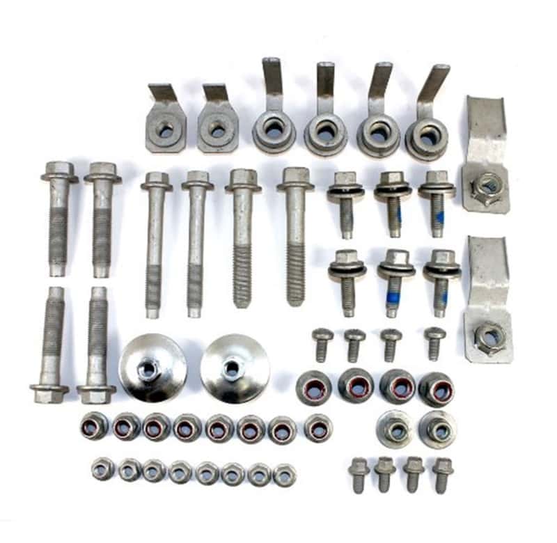 Ford Racing — Ford Racing 2005-2014 Mustang Handling Pack Fastener Kit
SuspHardwareKit - view 2