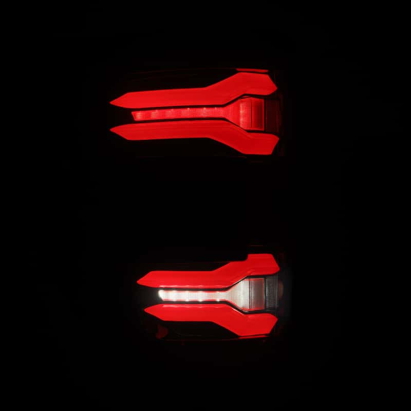 AlphaRex — AlphaRex 21-23 Ford F-150 LUXX LED Taillights - Black Red w/ BLIS
Taillight Assembly - view 4