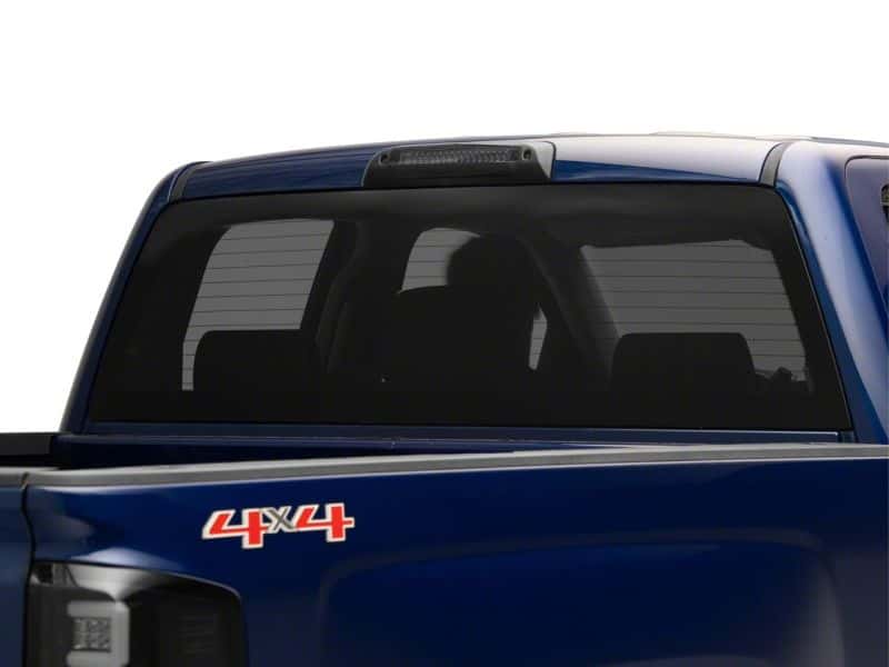 Raxiom — Raxiom 14-18 Chevrolet Silverado Axial Series LED Third Brake Light- Smoked
Light - view 6